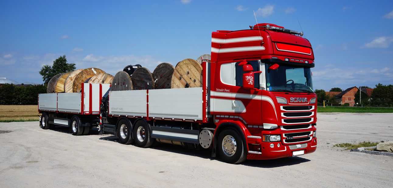 GPS Ortungsgerät als Diebstahlsicherung für LKW und Zugmaschine